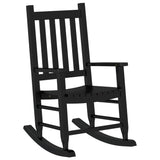 Rocking Chairs For Children 2 Pcs Solid Wood Poplar