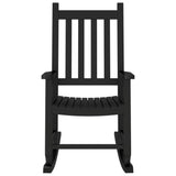 Rocking Chairs For Children 2 Pcs Solid Wood Poplar