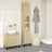 Bathroom Cabinet 30X30X190 Cm Engineered Wood