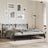 Metal Bed Frame Without Mattress With Footboard 90X190Cm