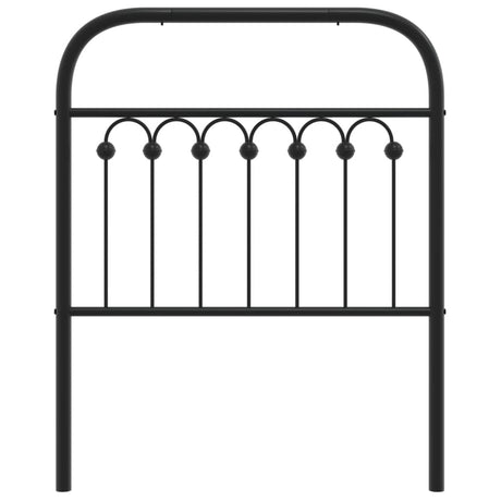 Metal Headboard
