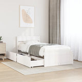 Bed Frame Without Mattress Solid Wood Pine