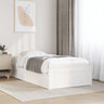 Bed Frame Without Mattress Solid Wood Pine