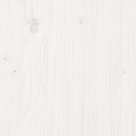 Kids' Bed Roof Solid Wood Pine