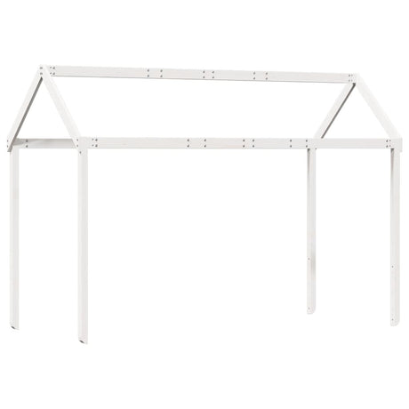 Kids' Bed Roof Solid Wood Pine