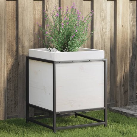Garden Planter Solid Wood Douglas