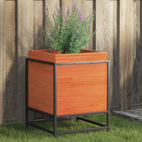 Garden Planter Solid Wood Douglas