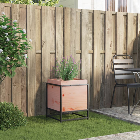Garden Planter Solid Wood Douglas