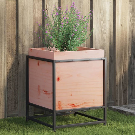 Garden Planter Solid Wood Douglas