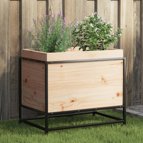 Garden Planter Solid Wood Douglas