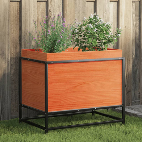 Garden Planter Solid Wood Douglas