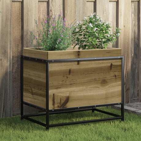 Garden Planter Solid Wood Douglas