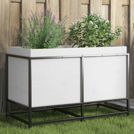 Garden Planter Solid Wood Douglas