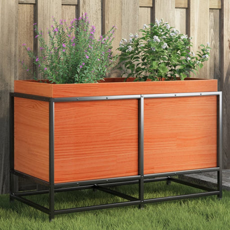 Garden Planter Solid Wood Douglas