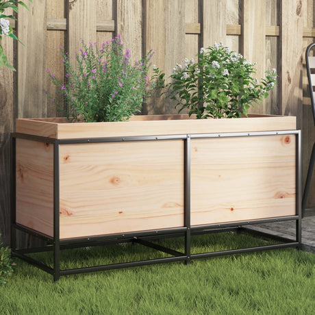 Garden Planter Solid Wood Douglas