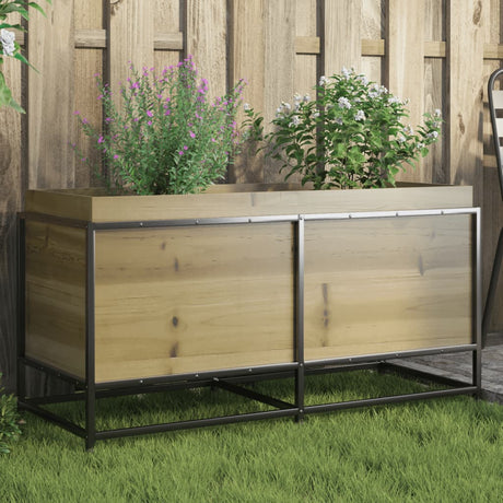 Garden Planter Solid Wood Douglas