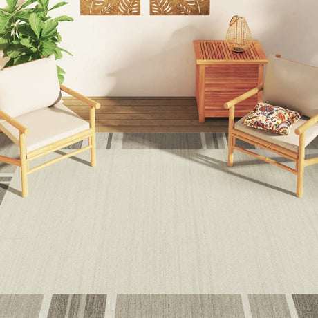 Indoor & Outdoor Rug Short Pile Multicolour Anti Slip