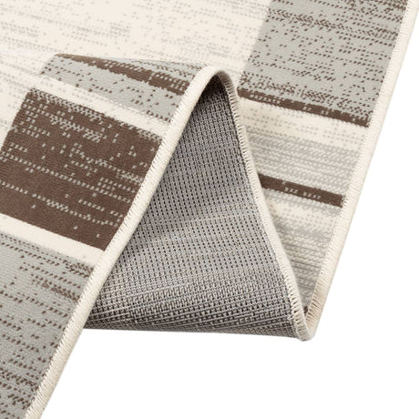 Indoor & Outdoor Rug Short Pile Multicolour Anti Slip