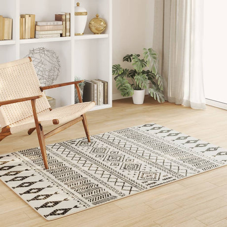 Indoor & Outdoor Rug Short Pile Multicolour Anti Slip