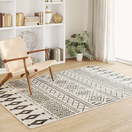 Indoor & Outdoor Rug Short Pile Multicolour Anti Slip