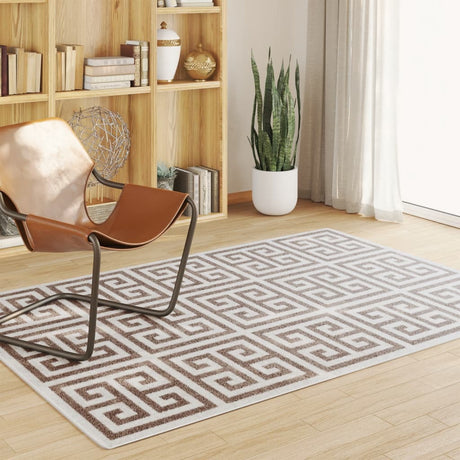 Indoor & Outdoor Rug Short Pile Multicolour Anti Slip