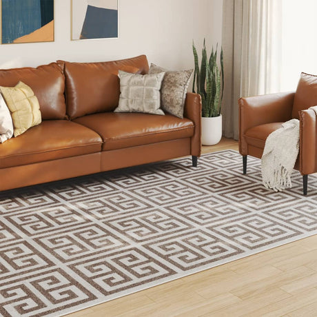 Indoor & Outdoor Rug Short Pile Multicolour Anti Slip