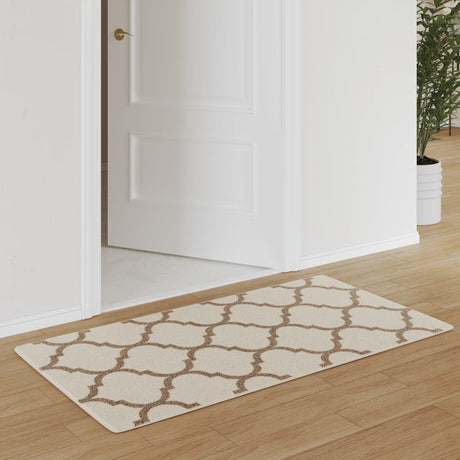 Indoor & Outdoor Rug Short Pile Multicolour Anti Slip