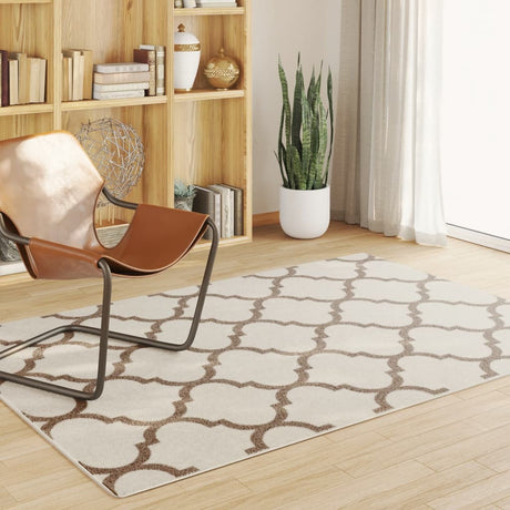 Indoor & Outdoor Rug Short Pile Multicolour Anti Slip