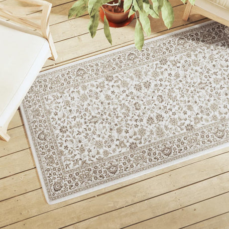 Indoor & Outdoor Rug Short Pile Multicolour Anti Slip