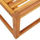 Garden 65X65X29 Cm Solid Wood Acacia