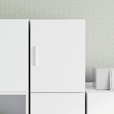 Wall Cabinet 30X42.5X40 Cm Engineered Wood