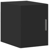 Wall Cabinet 30X42.5X40 Cm Engineered Wood