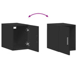 Wall Cabinet 30X42.5X40 Cm Engineered Wood