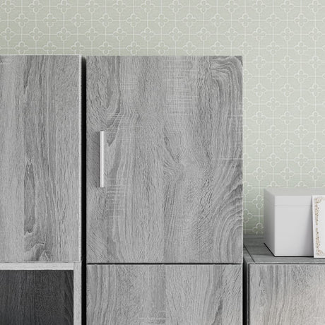 Wall Cabinet 30X42.5X40 Cm Engineered Wood