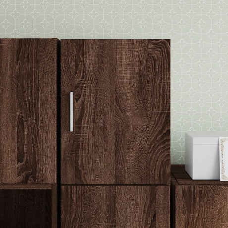 Wall Cabinet 30X42.5X40 Cm Engineered Wood