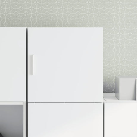 Wall Cabinet 40X42.5X40 Cm Engineered Wood