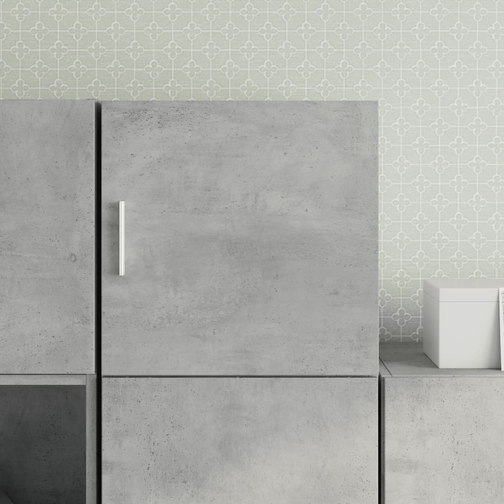 Wall Cabinet 40X42.5X40 Cm Engineered Wood
