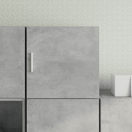 Wall Cabinet 40X42.5X40 Cm Engineered Wood