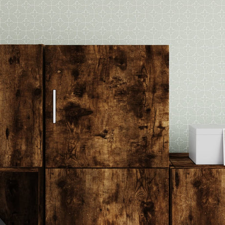 Wall Cabinet 40X42.5X40 Cm Engineered Wood