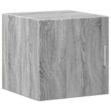 Wall Cabinet 40X42.5X40 Cm Engineered Wood