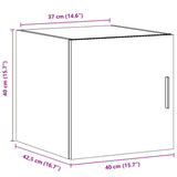 Wall Cabinet 40X42.5X40 Cm Engineered Wood