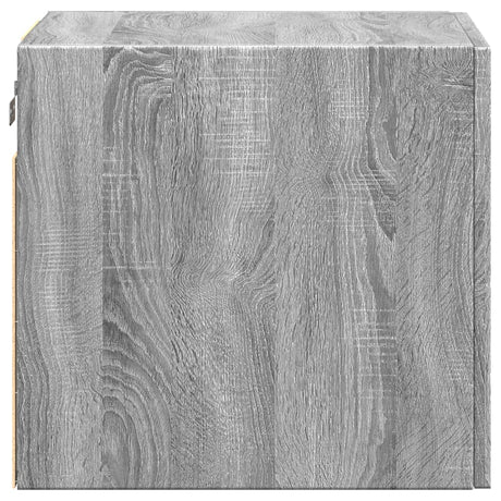 Wall Cabinet 40X42.5X40 Cm Engineered Wood