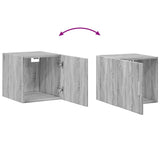 Wall Cabinet 40X42.5X40 Cm Engineered Wood