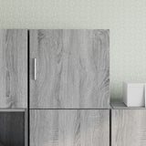 Wall Cabinet 40X42.5X40 Cm Engineered Wood