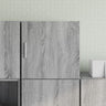 Wall Cabinet 40X42.5X40 Cm Engineered Wood