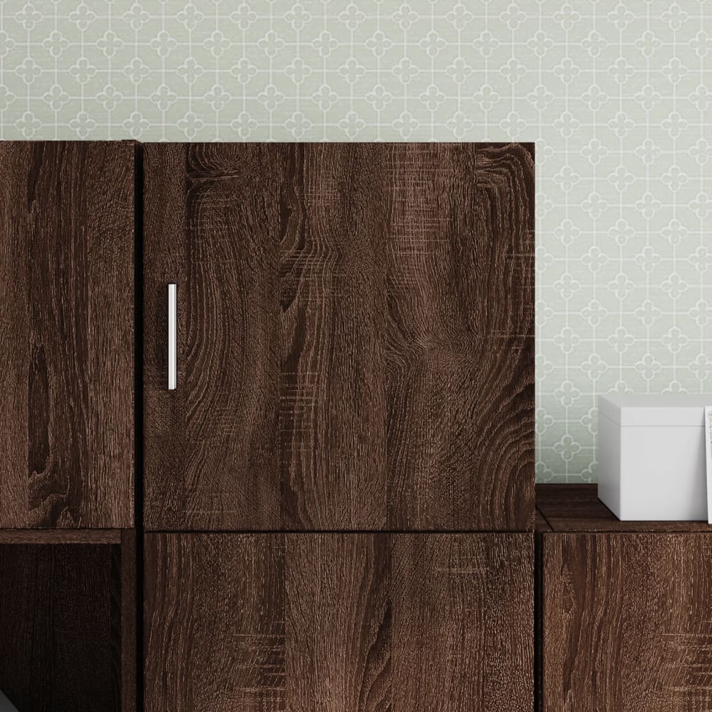 Wall Cabinet 40X42.5X40 Cm Engineered Wood