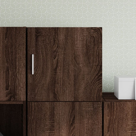 Wall Cabinet 40X42.5X40 Cm Engineered Wood