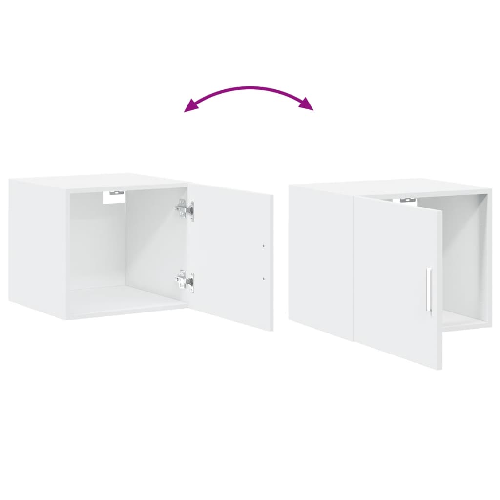 Wall Cabinet 45X42.5X40 Cm Engineered Wood