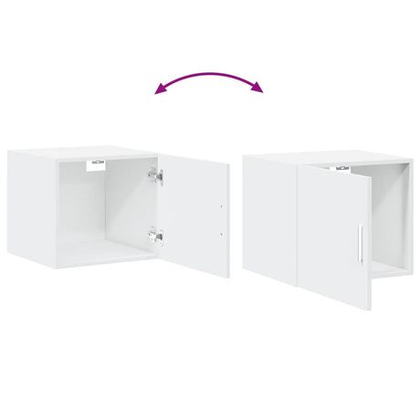 Wall Cabinet 45X42.5X40 Cm Engineered Wood