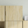 Wall Cabinet 45X42.5X40 Cm Engineered Wood